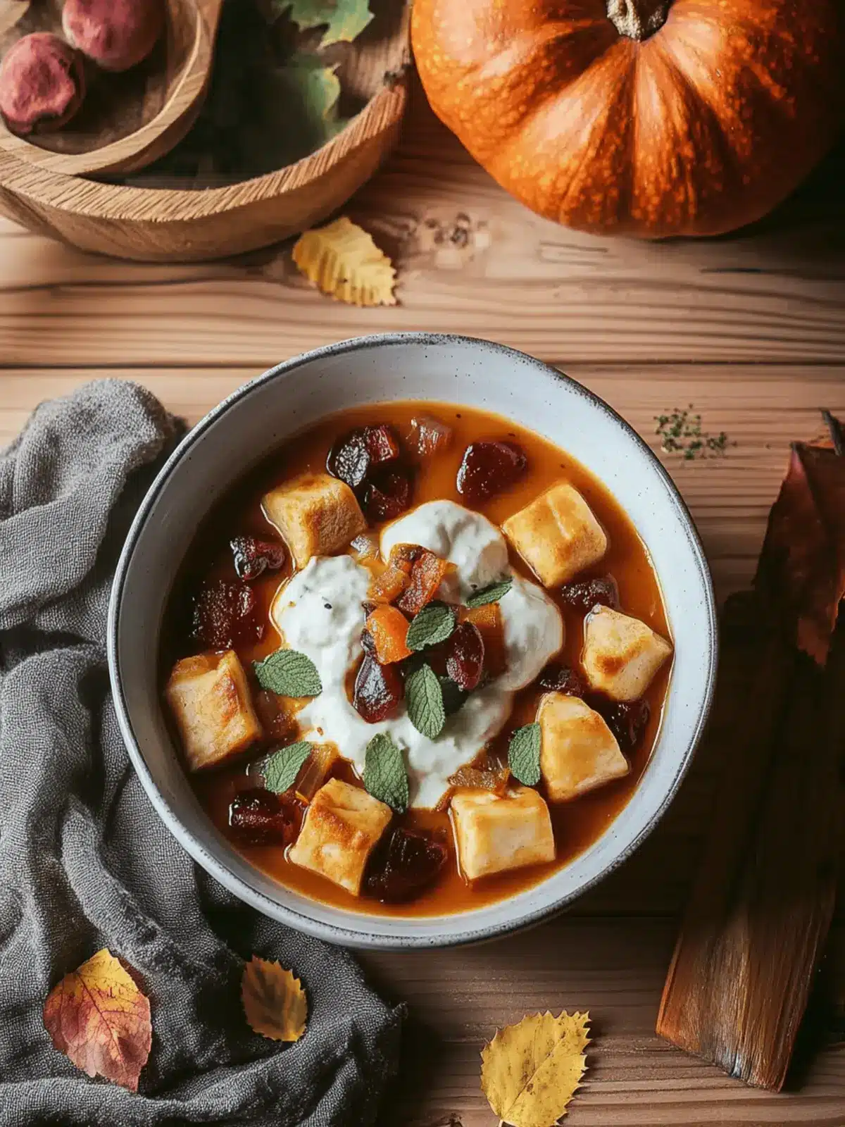 Cozy Autumn Recipes