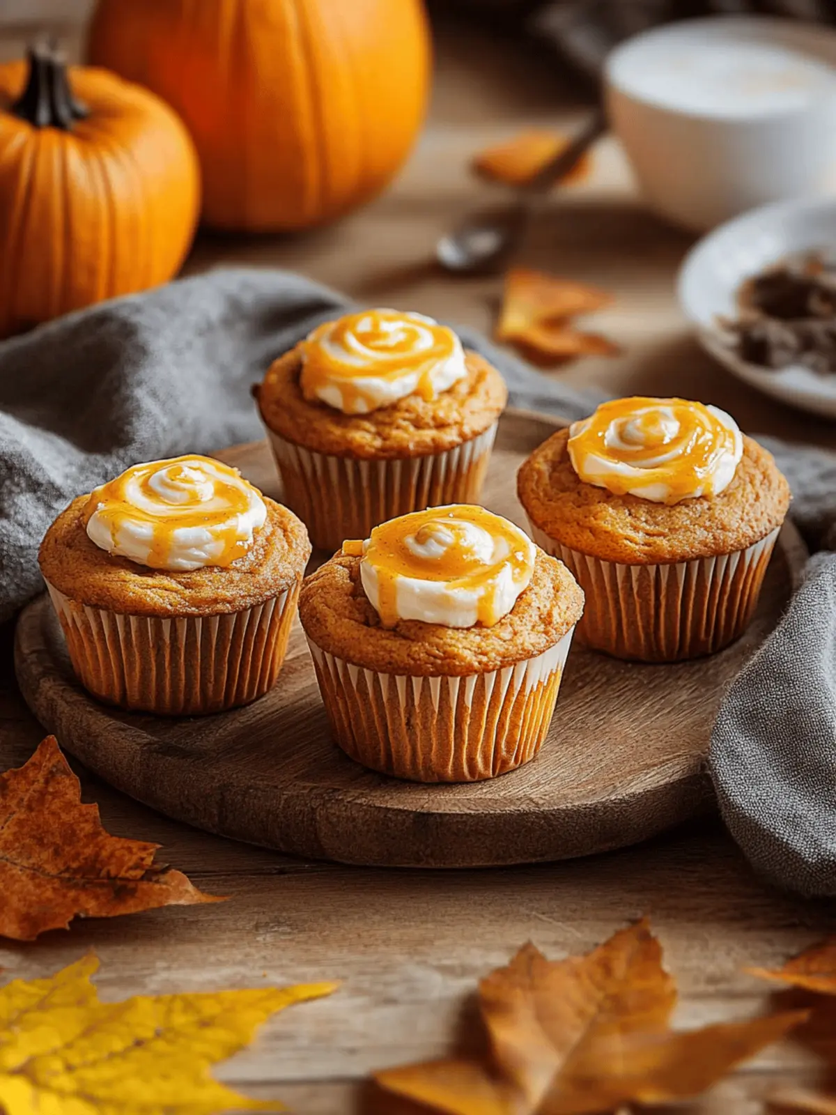 Pumpkin Cream Cheese Muffins: Your New Fall Obsession 3 Pumpkin Cream Cheese Muffins