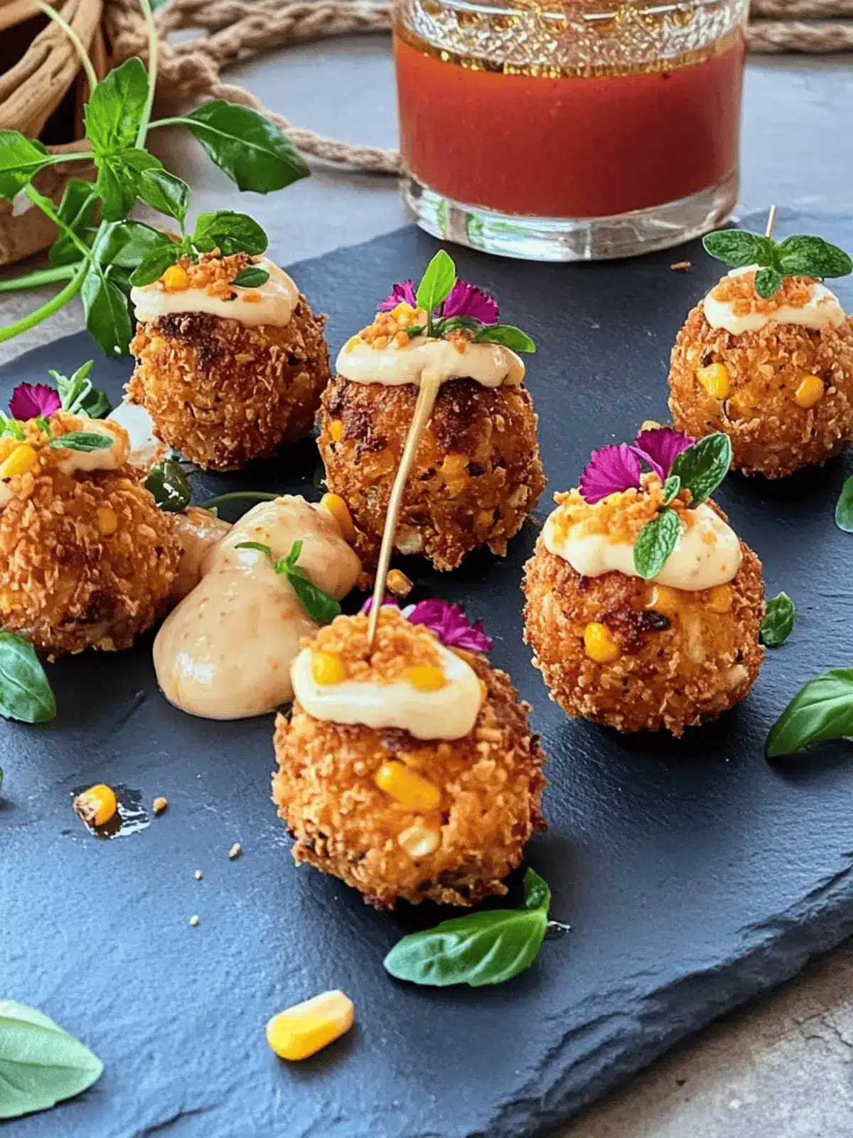 Cheese Corn Balls