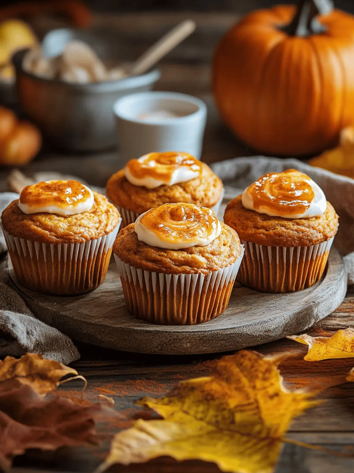 Pumpkin Cream Cheese Muffins: Your New Fall Obsession 5 Pumpkin Cream Cheese Muffins