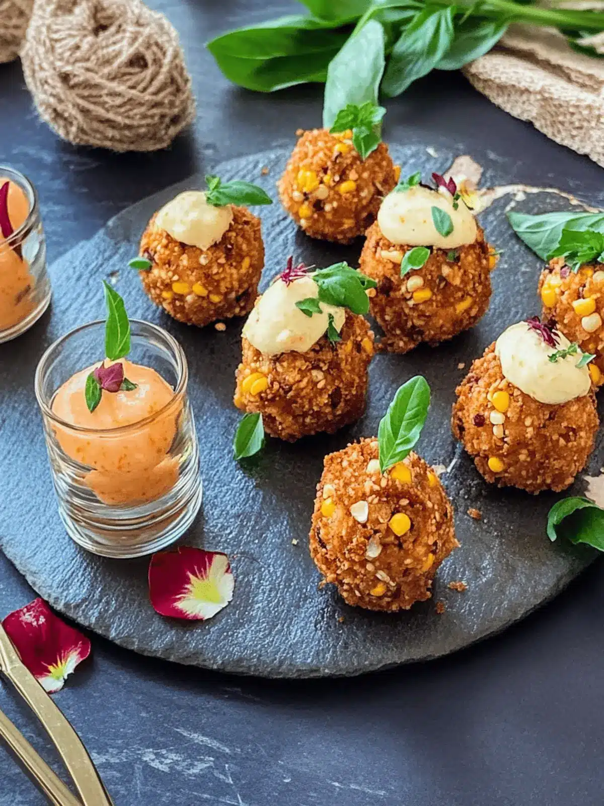 Cheese Corn Balls
