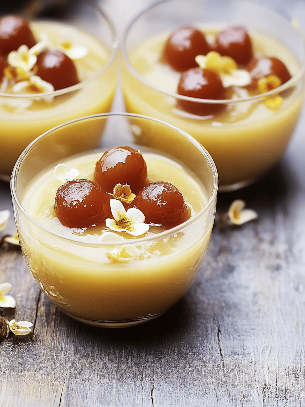 Indulge in Creamy Custard Gulab Jamun – Easy Eggless Delight 5 Custard Gulab Jamun