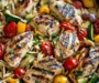 Balsamic Chicken & Veggie Orzo: Your 30-Minute Dinner Fix