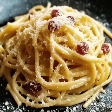 Stanley Tucci’s Pasta Carbonara