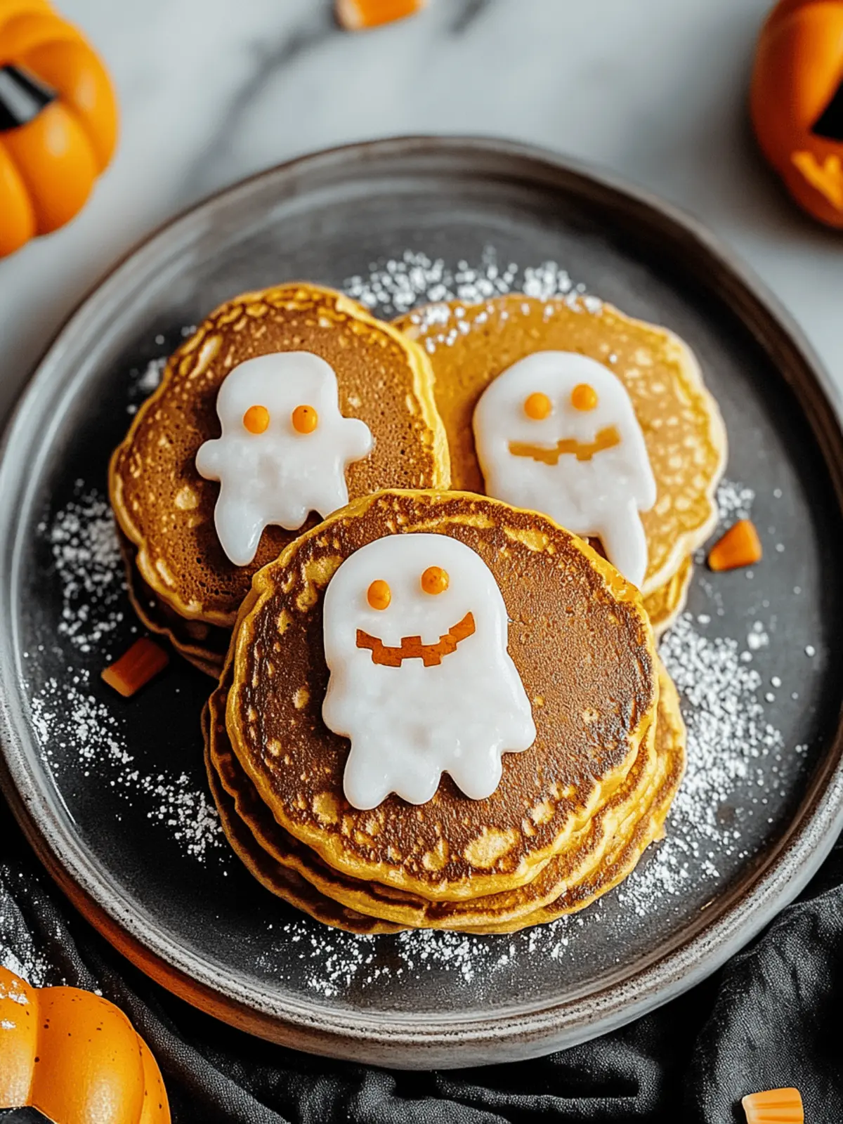 Halloween Pancakes