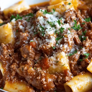 Hearty Braised Beef and Pork Ragu for Ultimate Comfort 9 Braised Beef and Pork Ragu