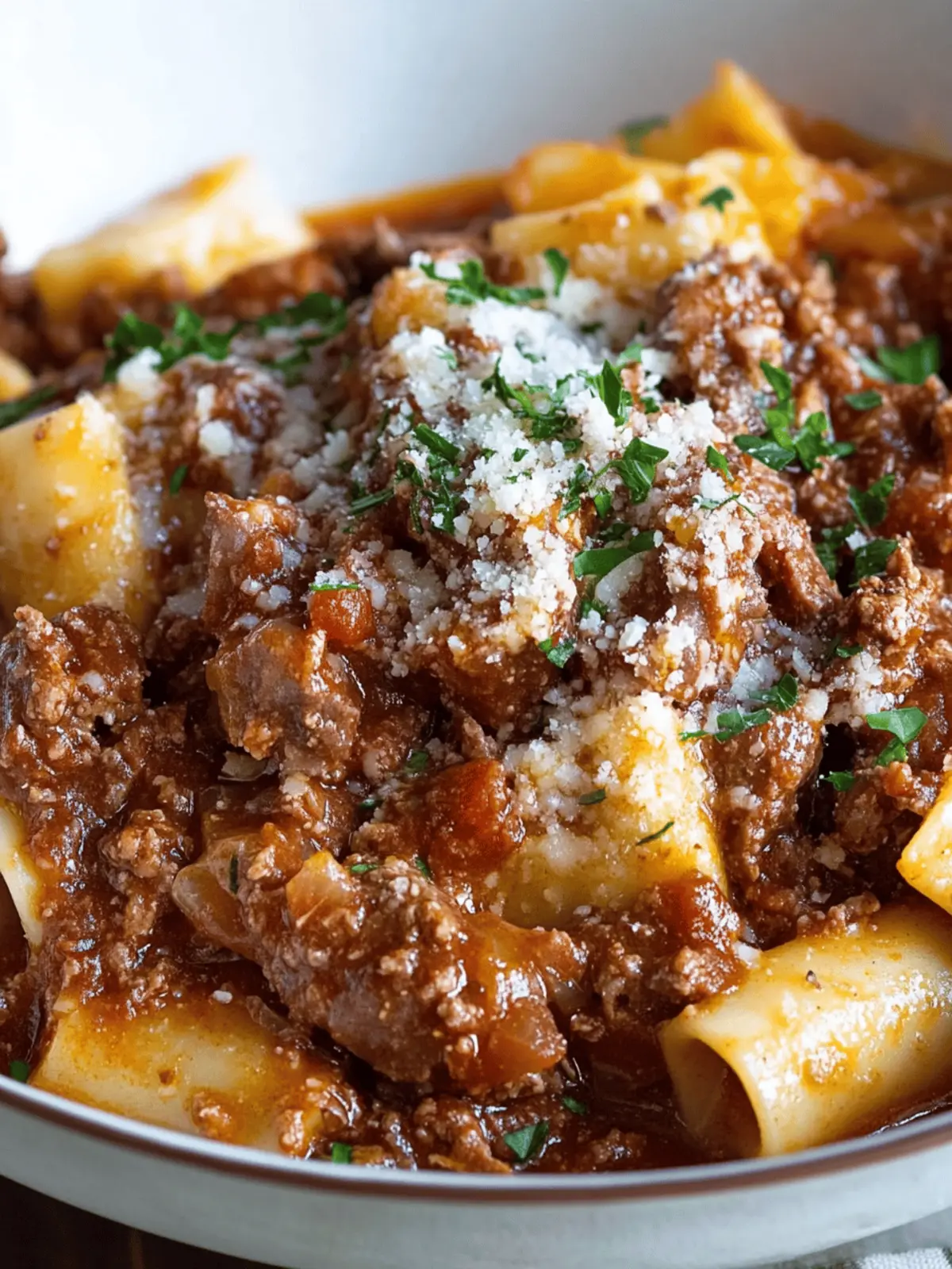 Hearty Braised Beef and Pork Ragu for Ultimate Comfort 5 Braised Beef and Pork Ragu