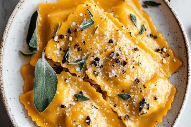 Butternut Squash Ravioli