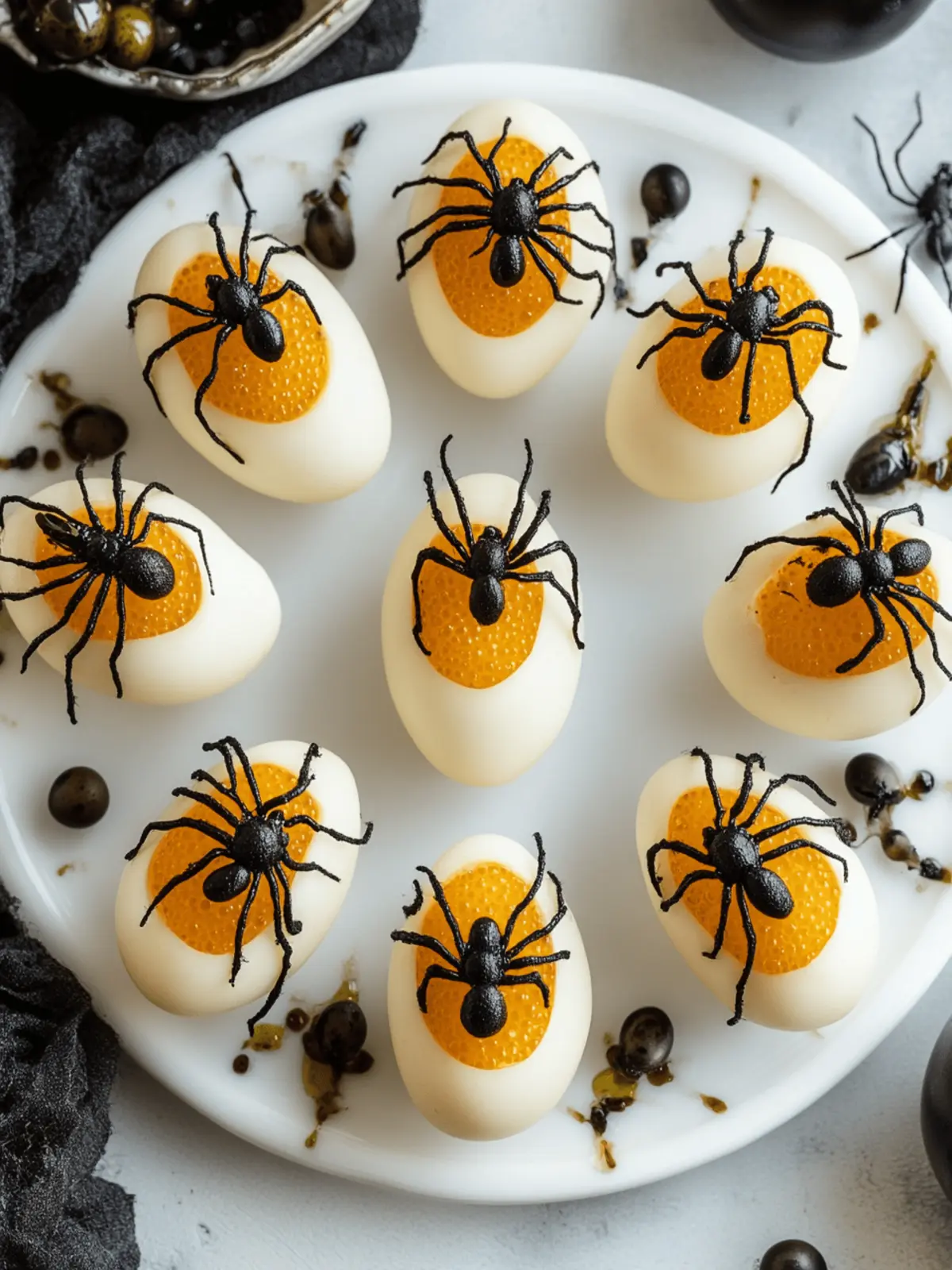 Spooky Spider Eggs