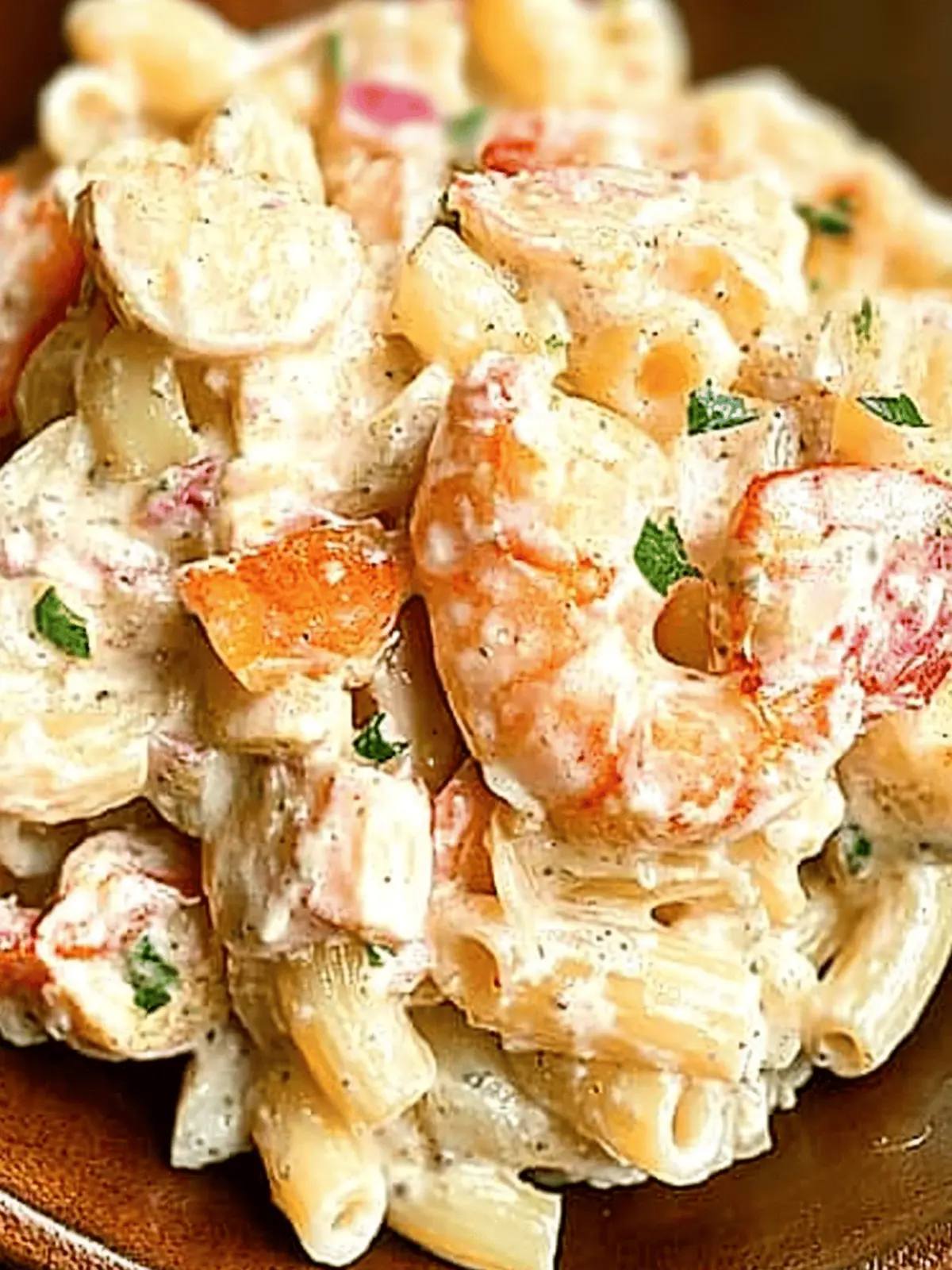 Seafood Macaroni Salad