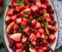 Zesty Watermelon Fruit Salad with Lime Mint Magic