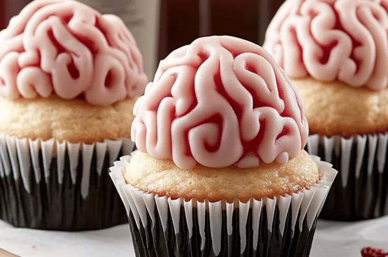 Brain Cupcakes