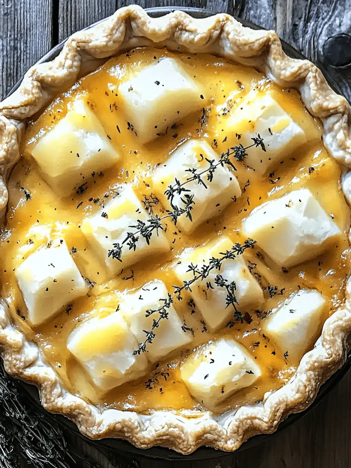 Irish Potato Pie