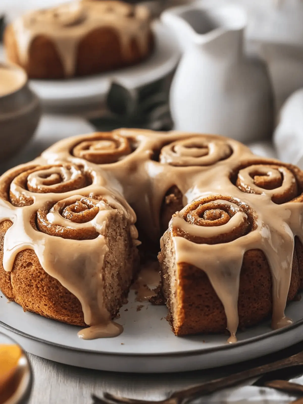 anana Bread Cinnamon Rolls