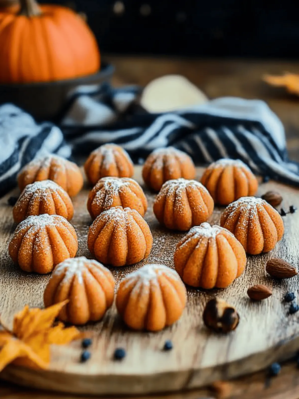 Pumpkin Cheesecake Truffles