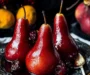 Spiced Wine Poached Pears: Cozy Dessert for Fall Gatherings