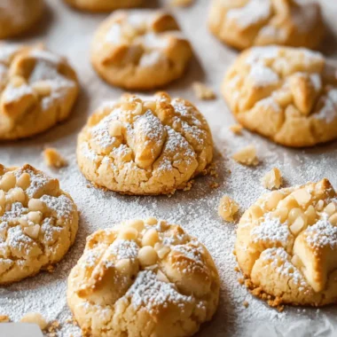 Italian Pignoli Cookies
