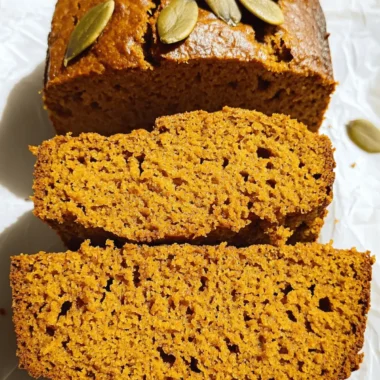 Pumpkin Spice Loaf