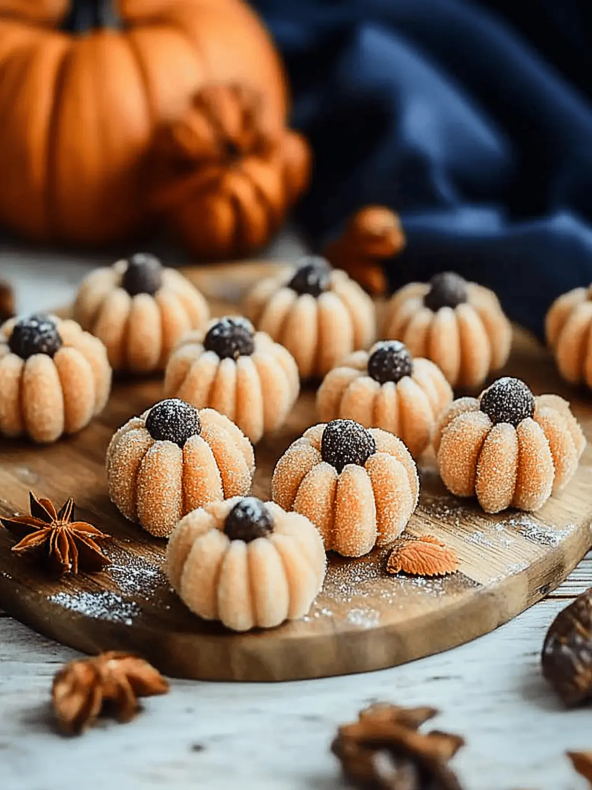 Pumpkin Cheesecake Truffles