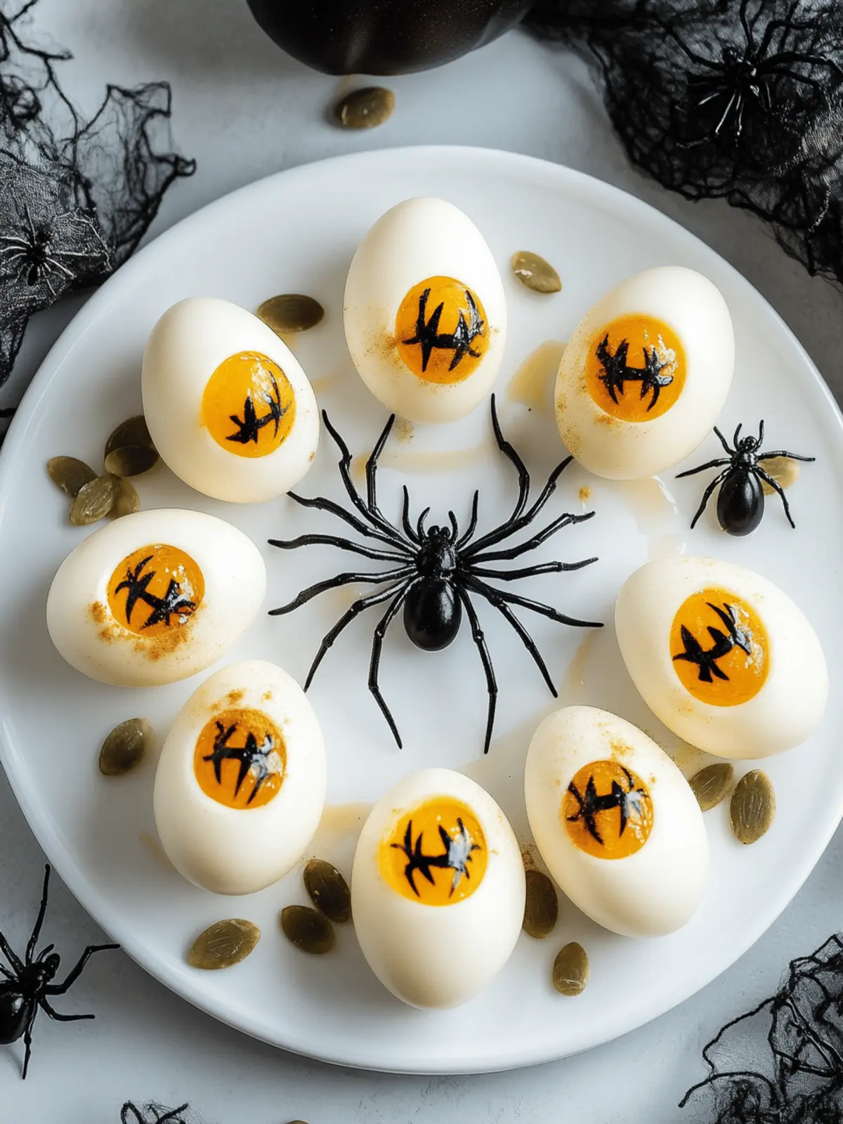 Spooky Spider Eggs