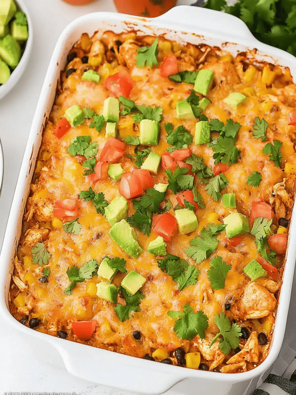 Mexican Chicken Casserole