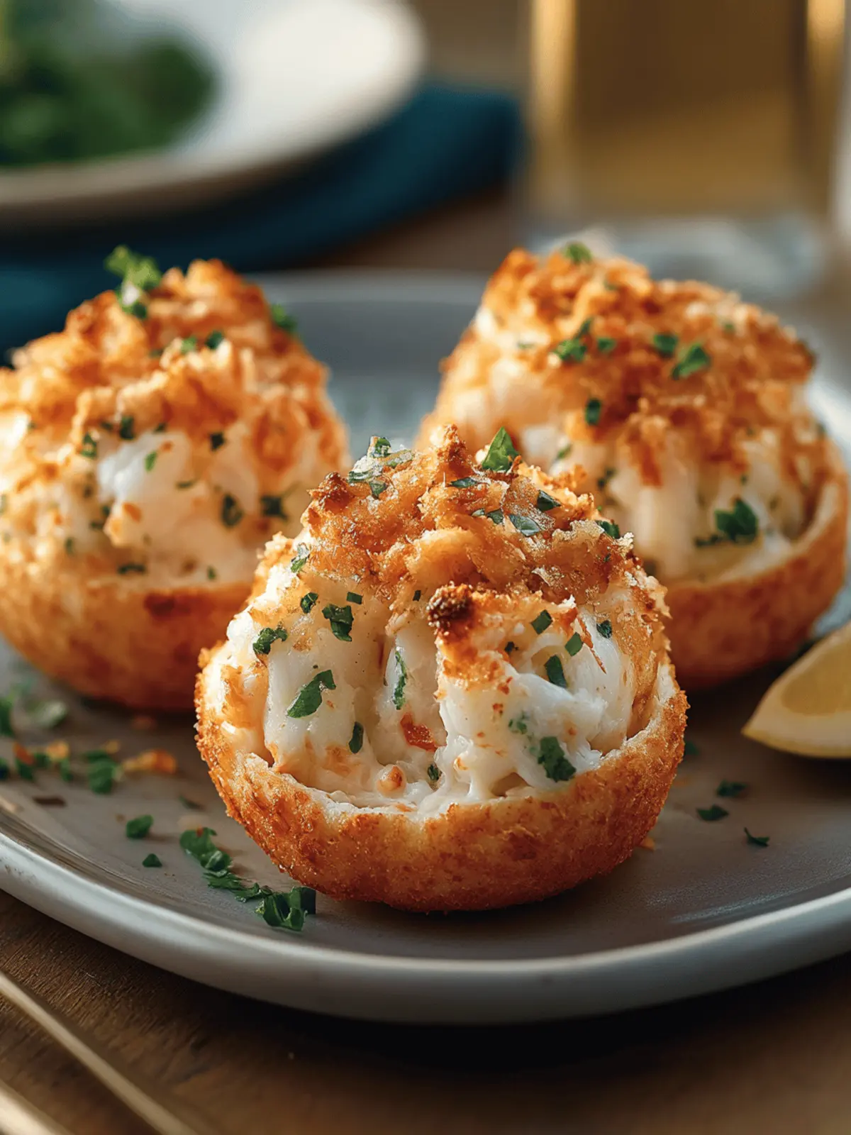 Crab Bombs