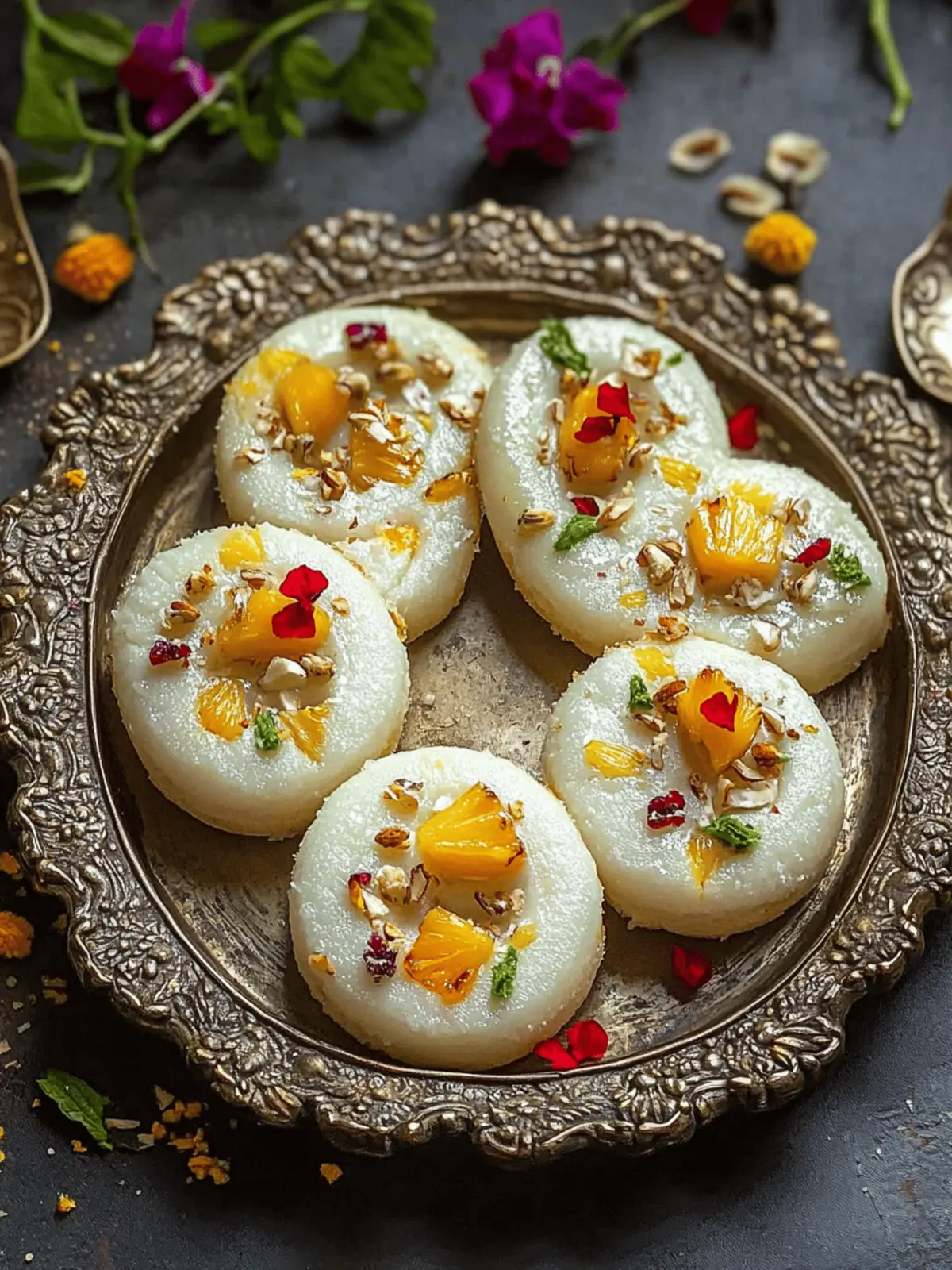 Delight in Pineapple Sandesh: A Unique Bengali Dessert Twist 4 Pineapple Sandesh