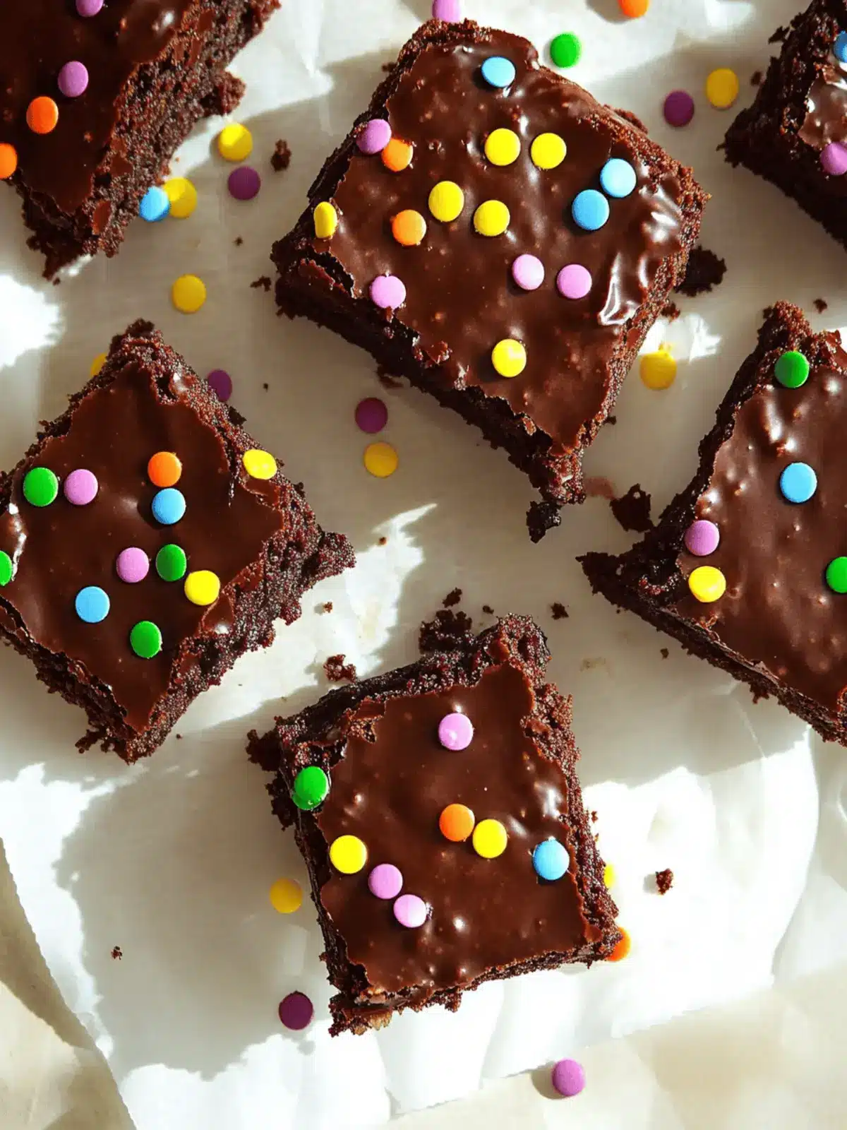 Cosmic Brownies