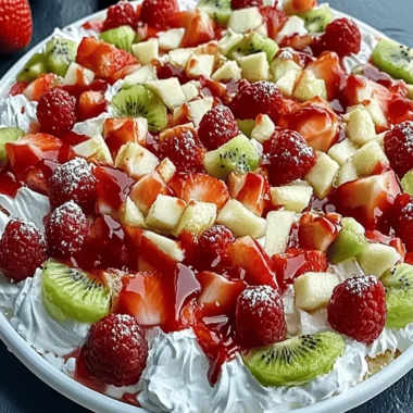 Cheesecake Fruit Salad
