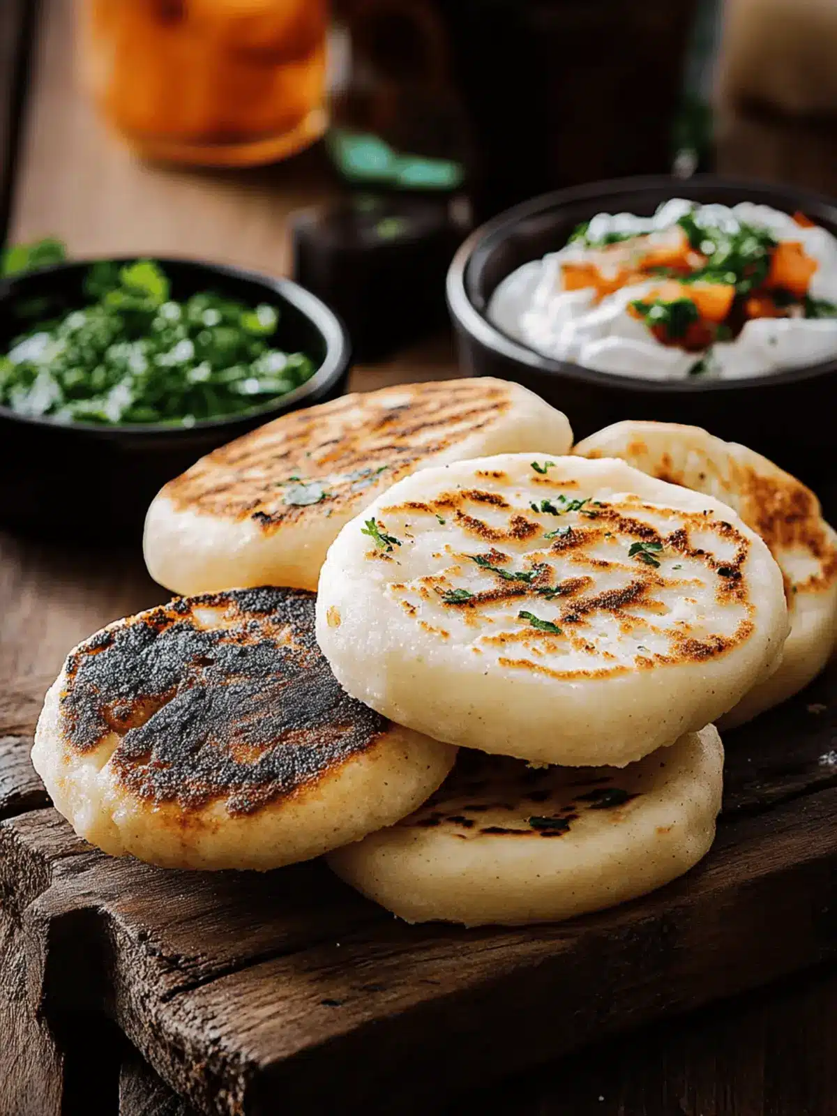 Arepas de Colombia