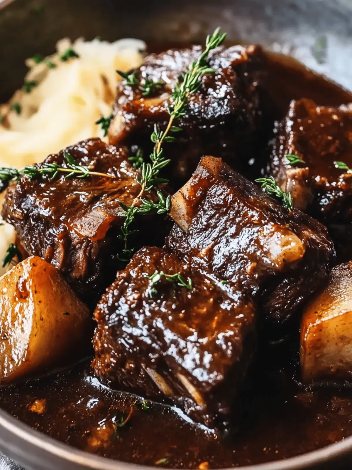 Melt-in-Your-Mouth Tender Crockpot Beef Short Ribs Recipe 4 Tender Crockpot Beef Short Ribs