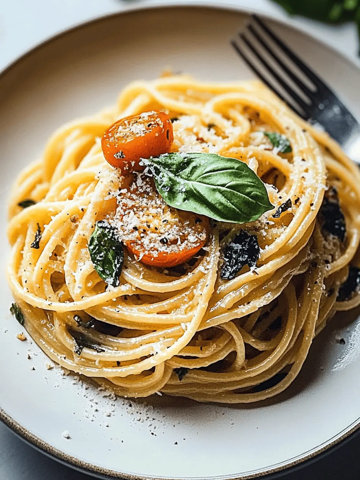 Spaghetti alla Nerano