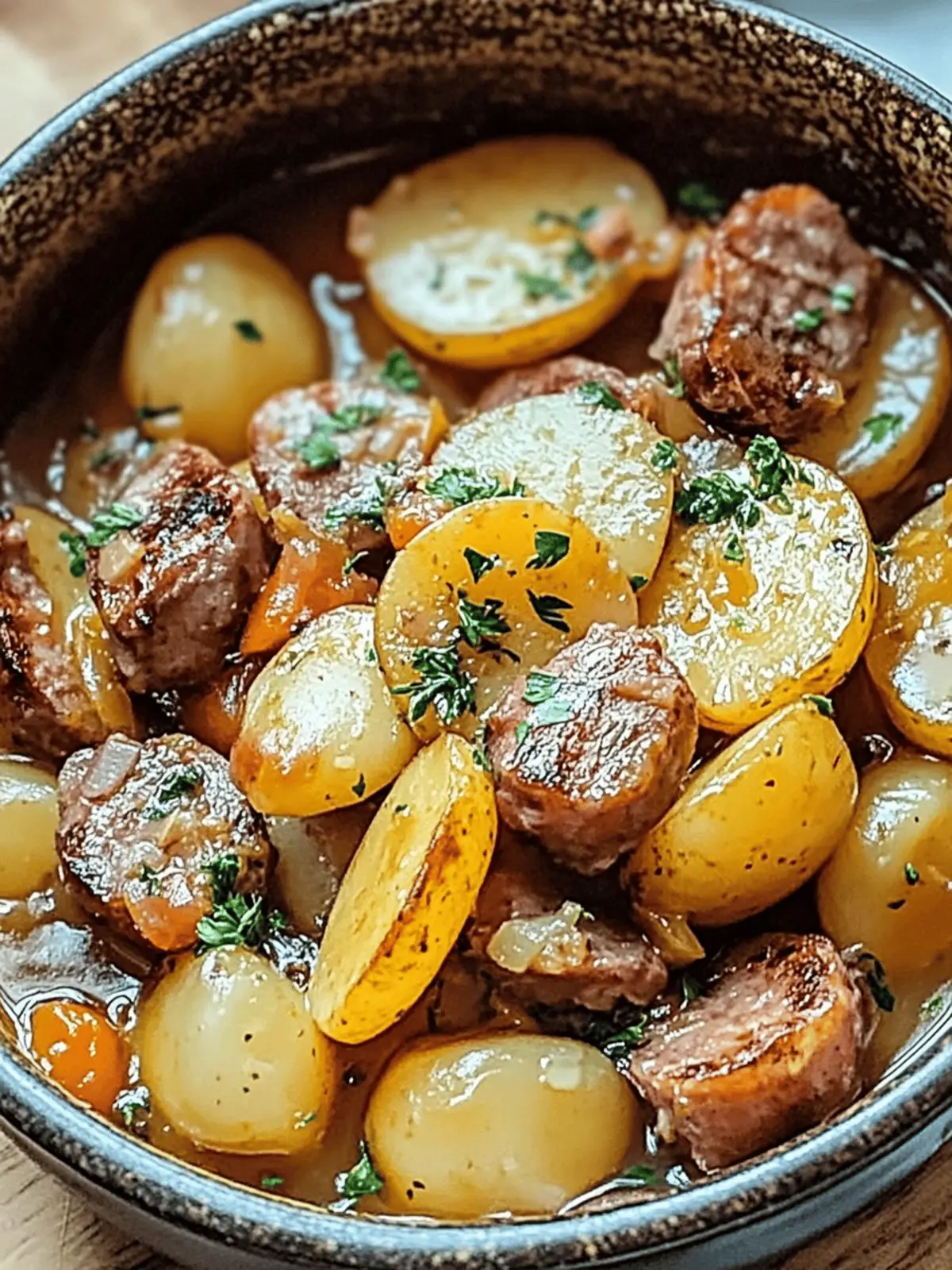 Hearty Irish Dublin Coddle: Comfort Food Made Easy 3 Irish Dublin Coddle