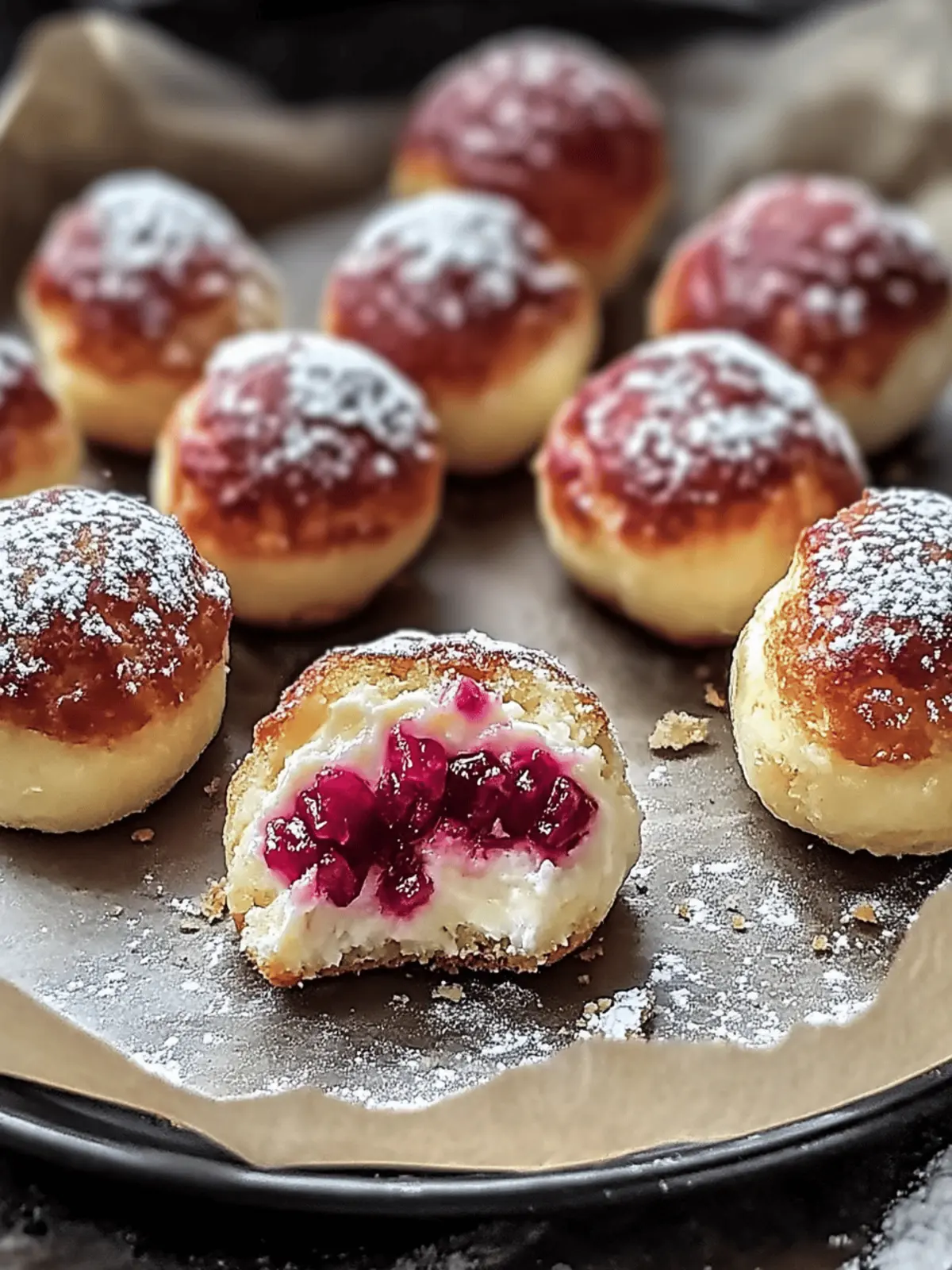 Rhubarb Cheesecake Bombs: A Sweet Spring Delight Awaits 3 Rhubarb Cheesecake Bombs