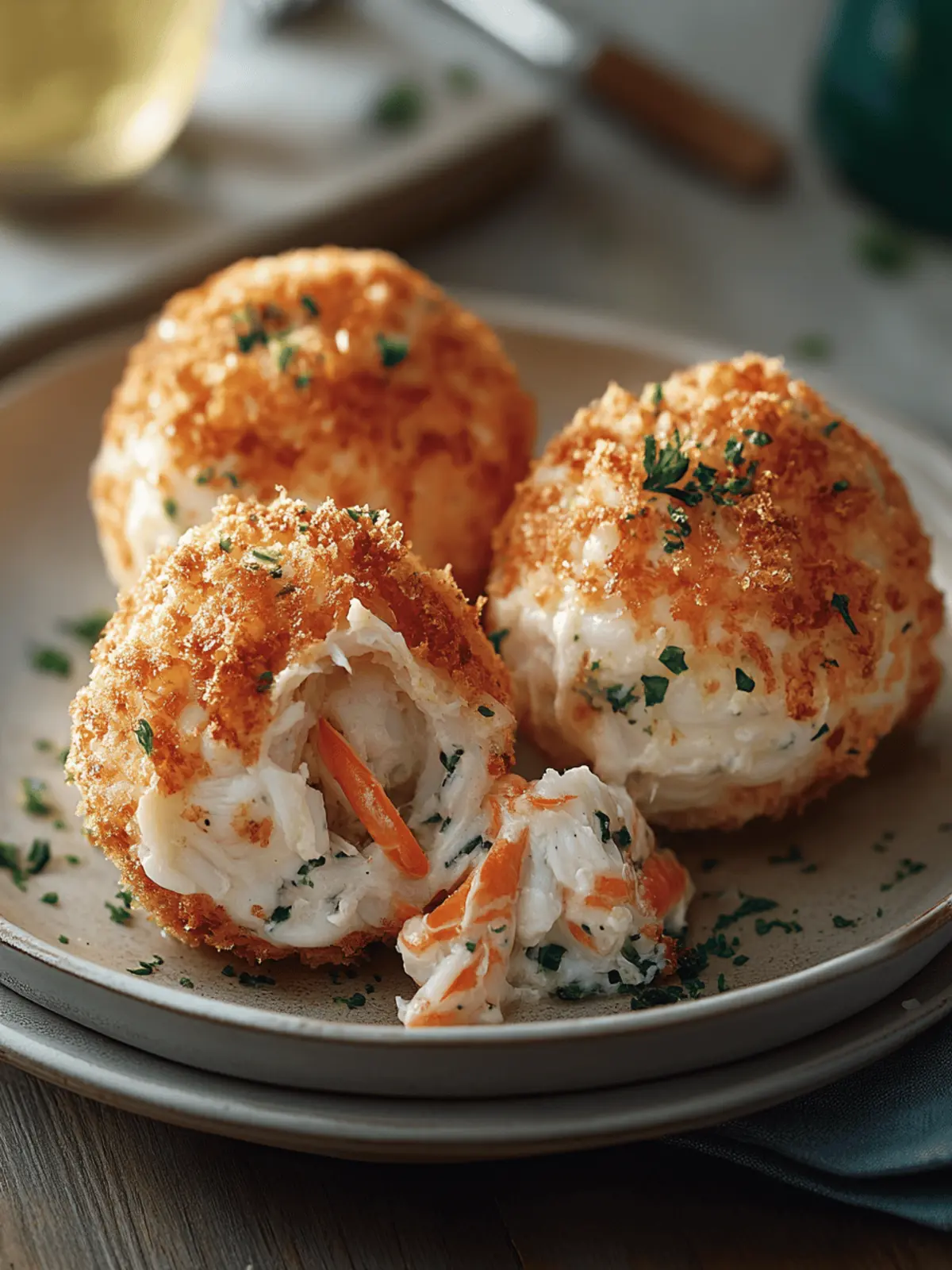 Crab Bombs
