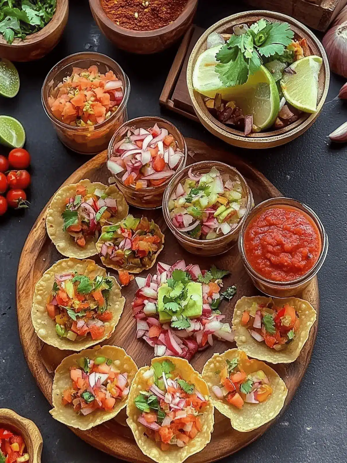 Masala Papad Platter: Feast on This Festive Indian Treat 2 Masala Papad Platter