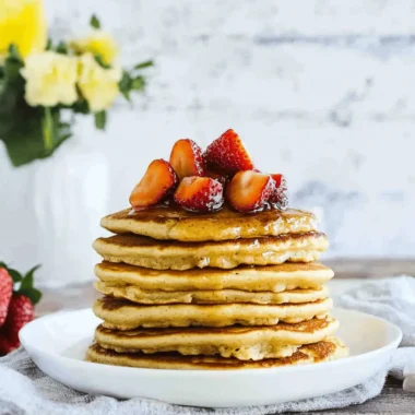 Moroccan Semolina Pancakes