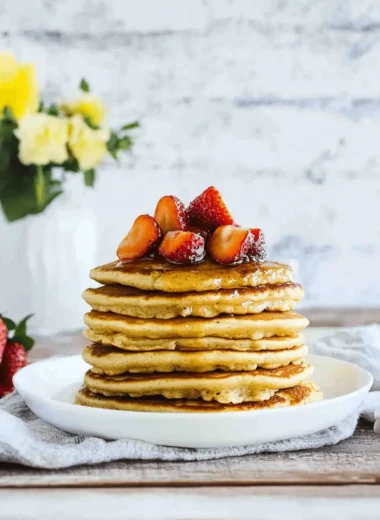 Moroccan Semolina Pancakes