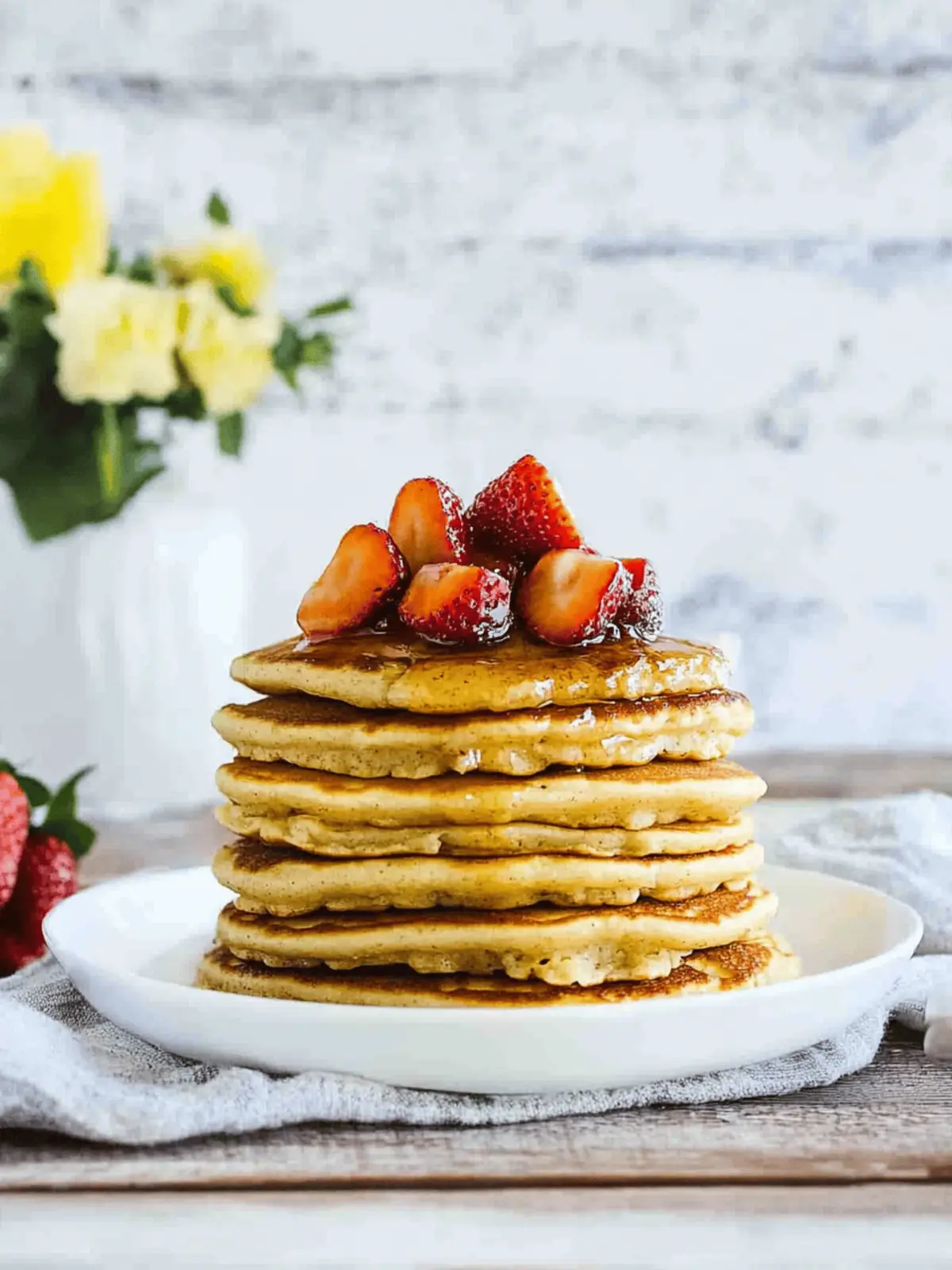 Moroccan Semolina Pancakes