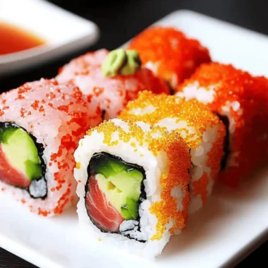 Master Homemade Japanese Sushi Rolls for Ultimate Flavor Fun 17 Japanese Sushi Rolls