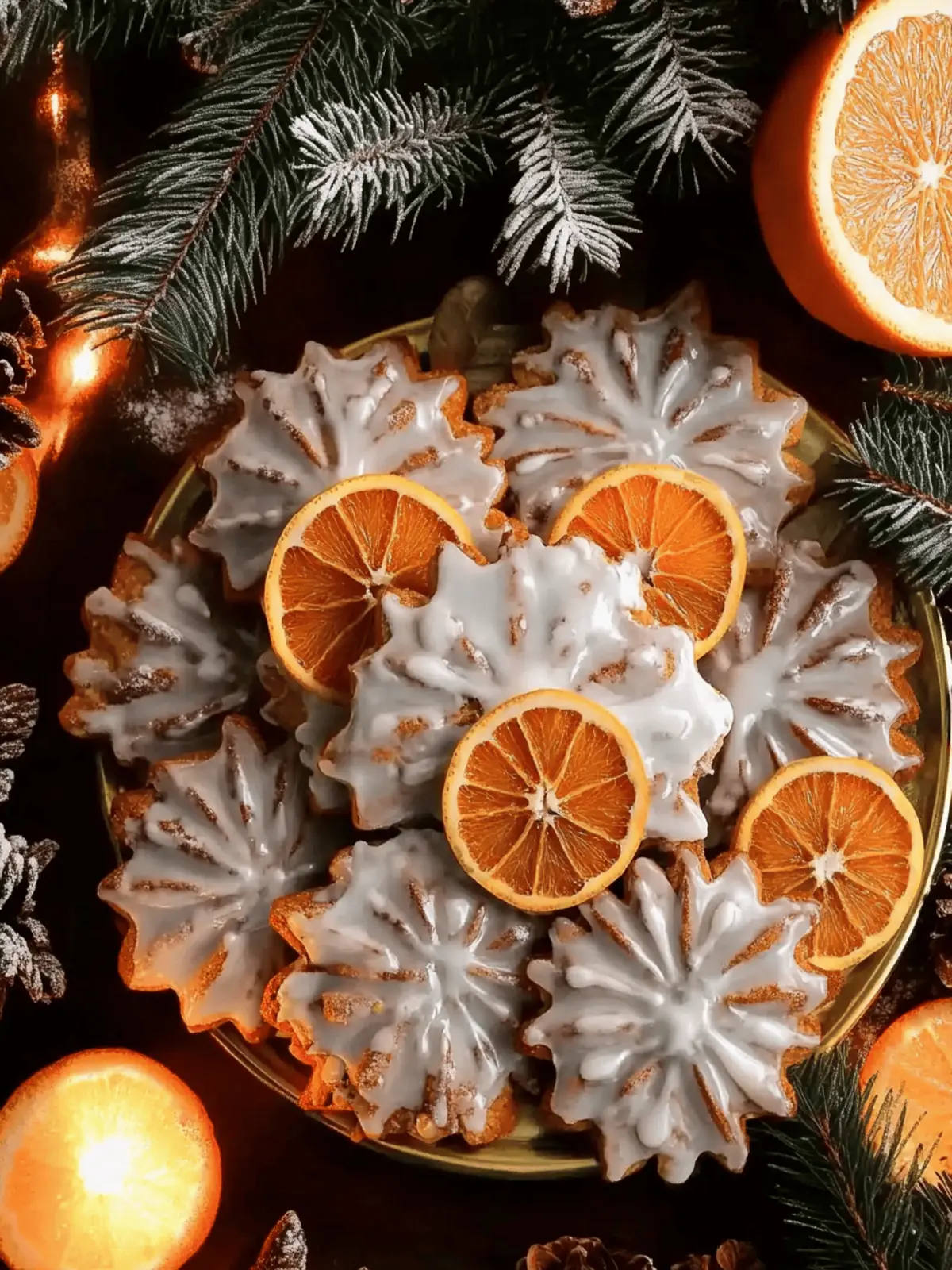 Festive Orange Clove Christmas Cookies for Holiday Cheer 2 Orange Clove Christmas Cookies