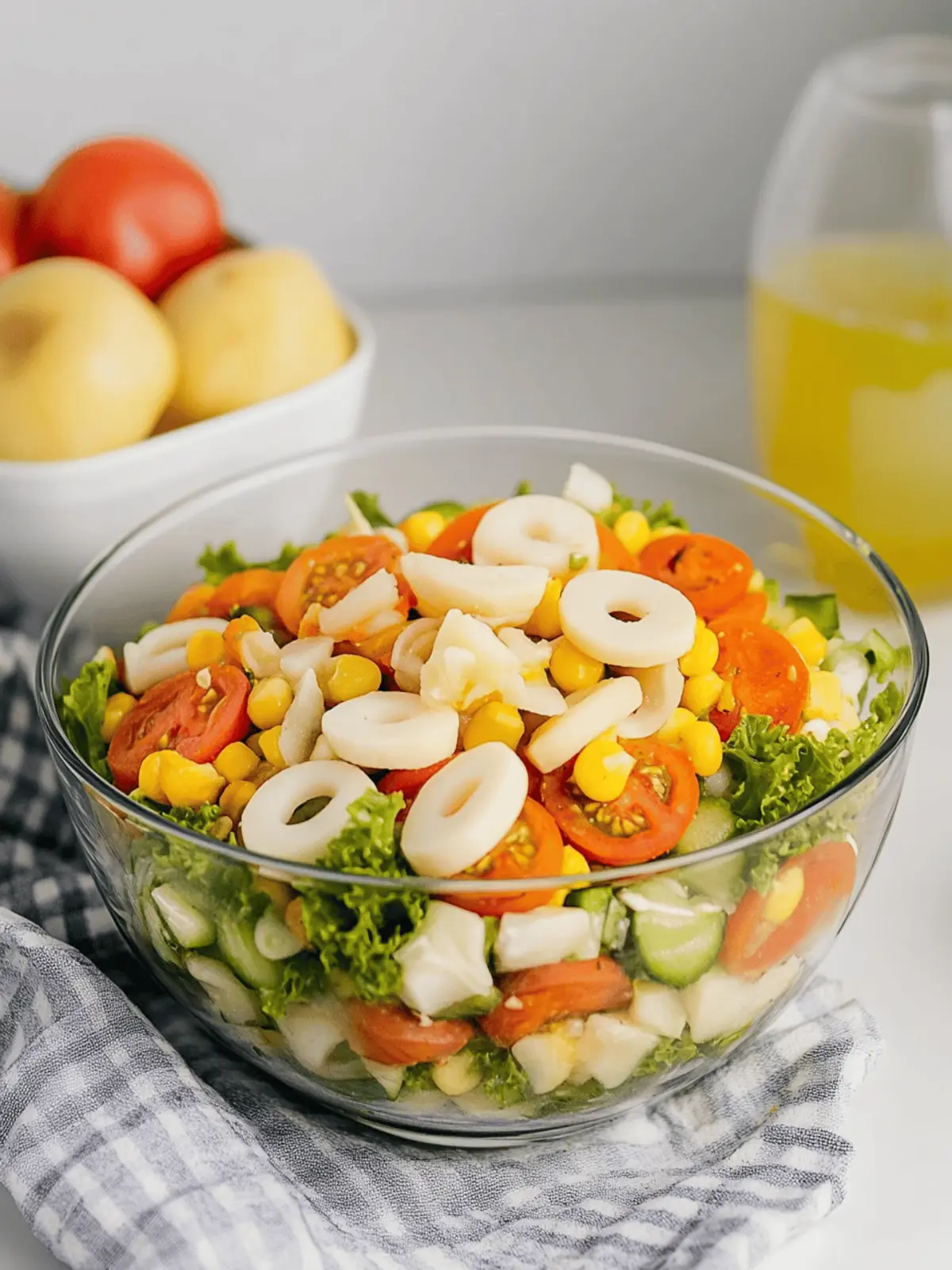 Nigerian Vegetable Salad