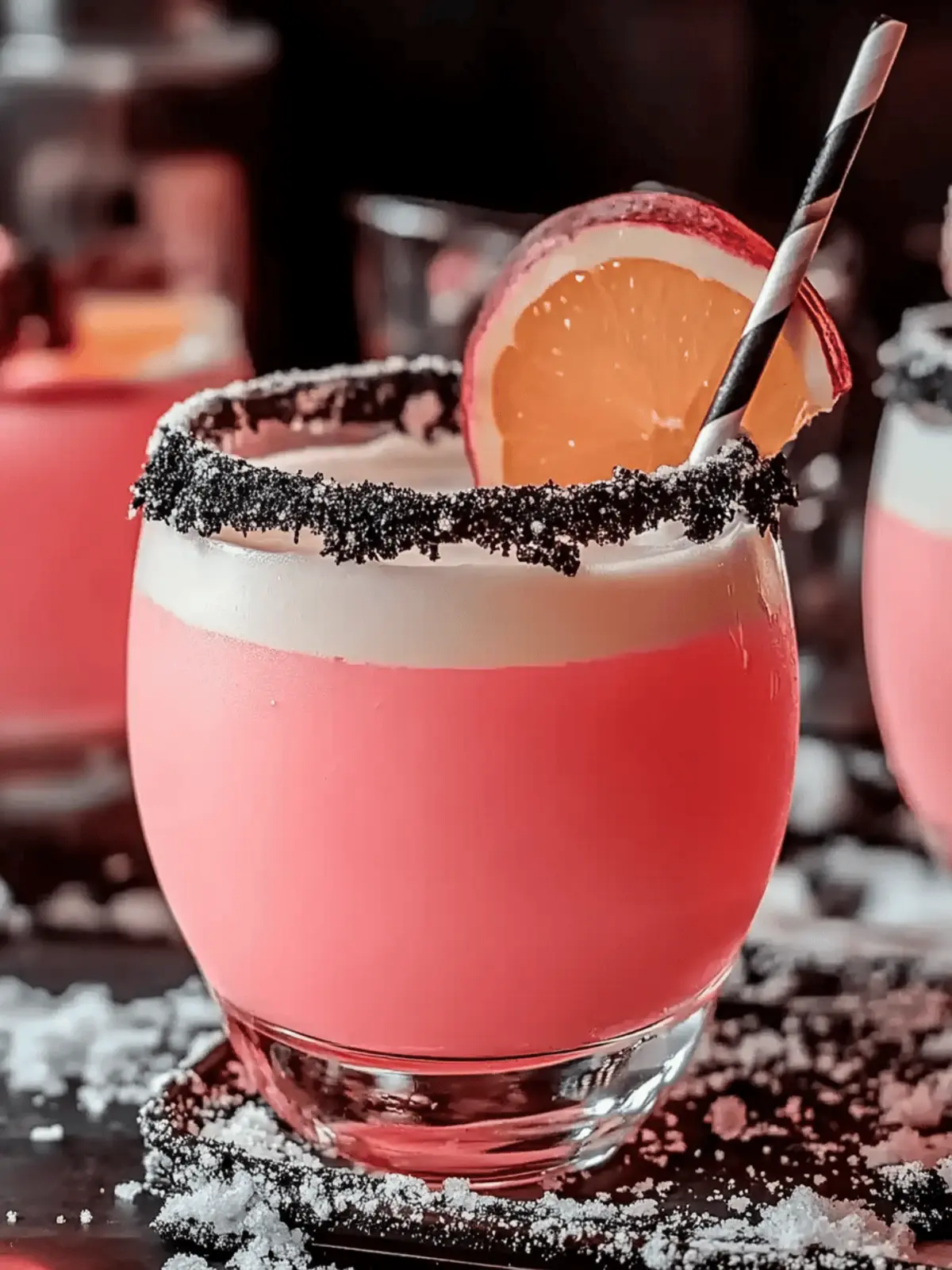 Magical Pink Witch Punch: A Festive Drink Everyone Will Love 3 Pink Witch Punch