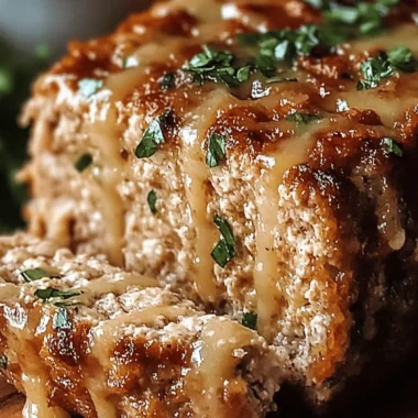 Garlic Parmesan Chicken Meatloaf: Comfort Food Reimagined 10 Garlic Parmesan Chicken Meatloaf