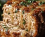 Garlic Parmesan Chicken Meatloaf: Comfort Food Reimagined