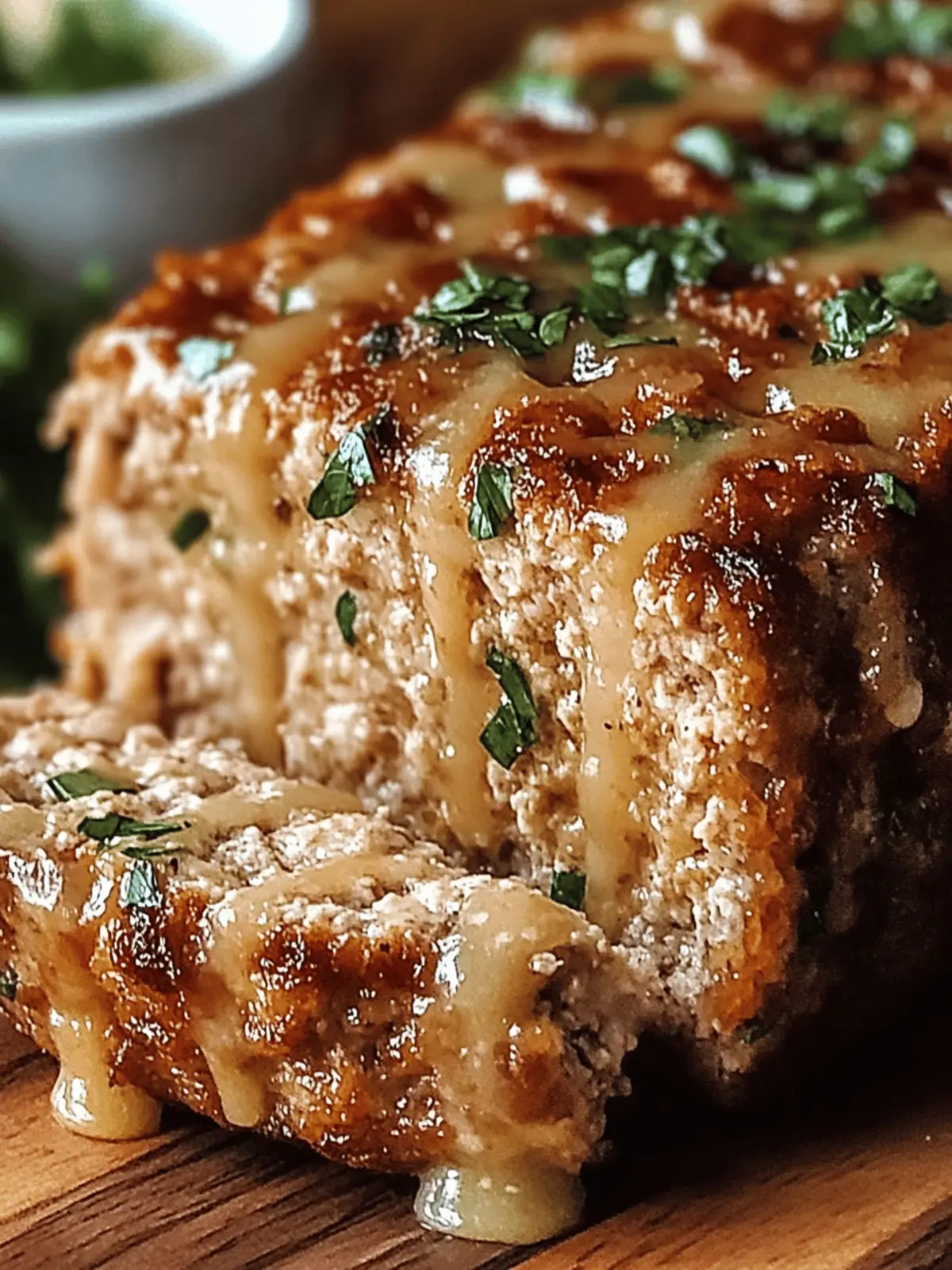 Garlic Parmesan Chicken Meatloaf: Comfort Food Reimagined 5 Garlic Parmesan Chicken Meatloaf