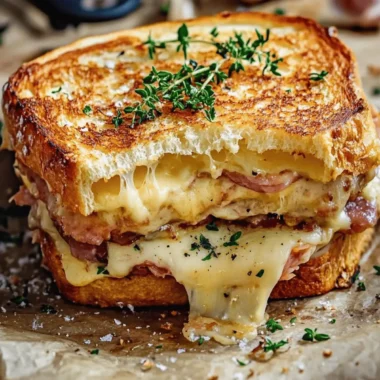 Savory French Croque Monsieur for Homemade Comfort Bliss 9 French Croque Monsieur