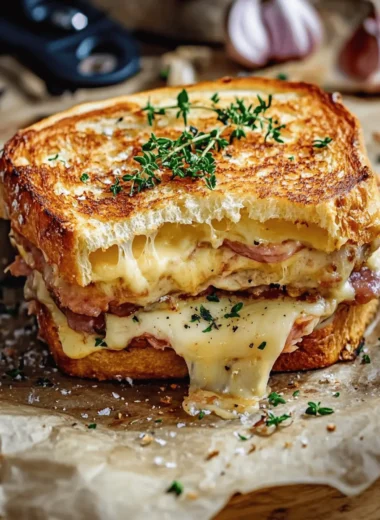French Croque Monsieur