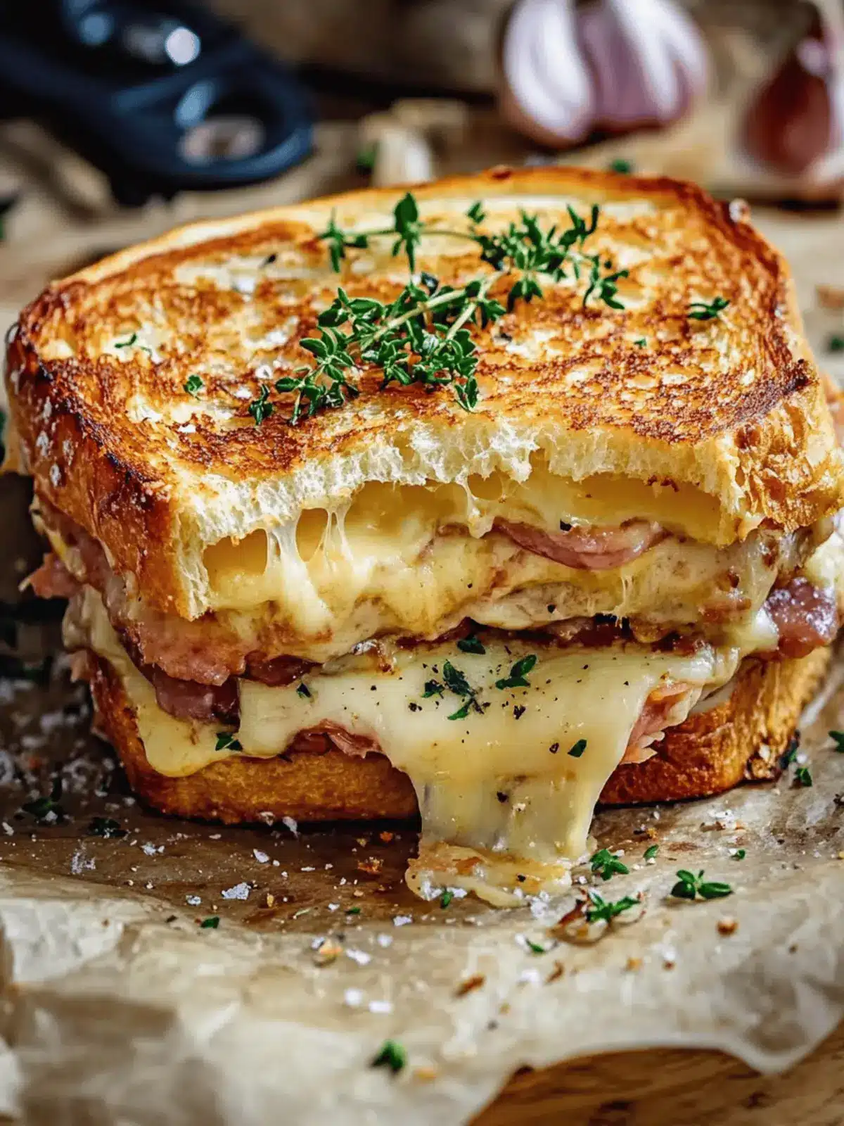 Savory French Croque Monsieur for Homemade Comfort Bliss 5 French Croque Monsieur
