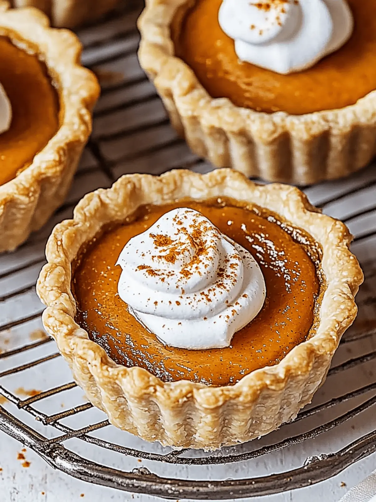 Delightful Mini Pumpkin Pies That’ll Warm Your Fall Evenings 2 Mini Pumpkin Pies